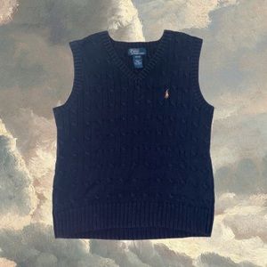 Polo by Ralph Lauren knit unisex vest